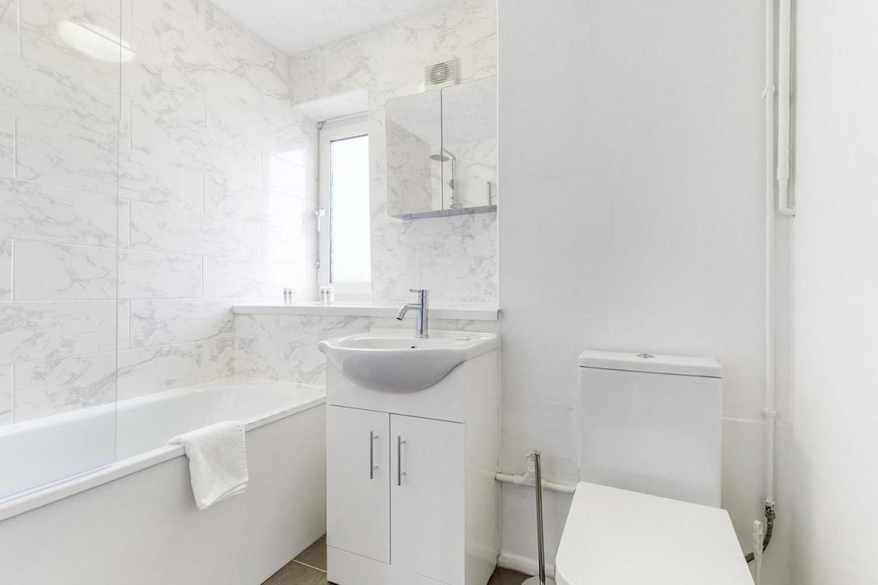 Apartment Near To Tower Bridge With Free Parking & View Of The Shard Londres Exterior foto
