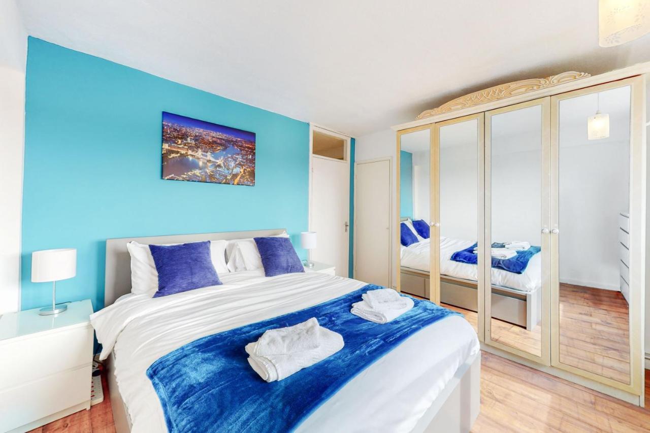 Apartment Near To Tower Bridge With Free Parking & View Of The Shard Londres Exterior foto