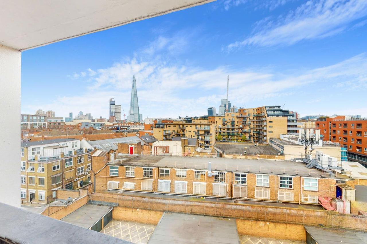 Apartment Near To Tower Bridge With Free Parking & View Of The Shard Londres Exterior foto