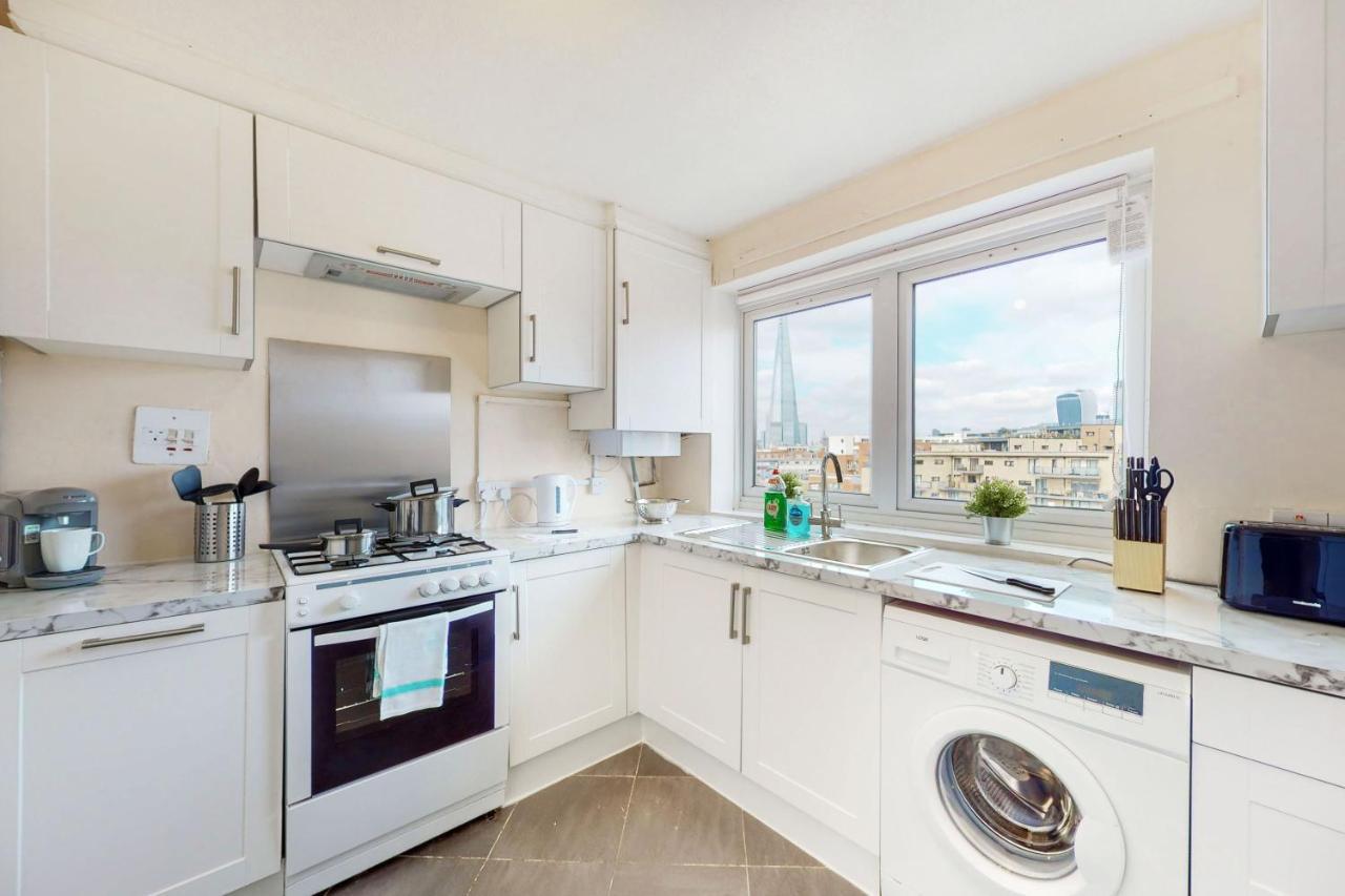 Apartment Near To Tower Bridge With Free Parking & View Of The Shard Londres Exterior foto
