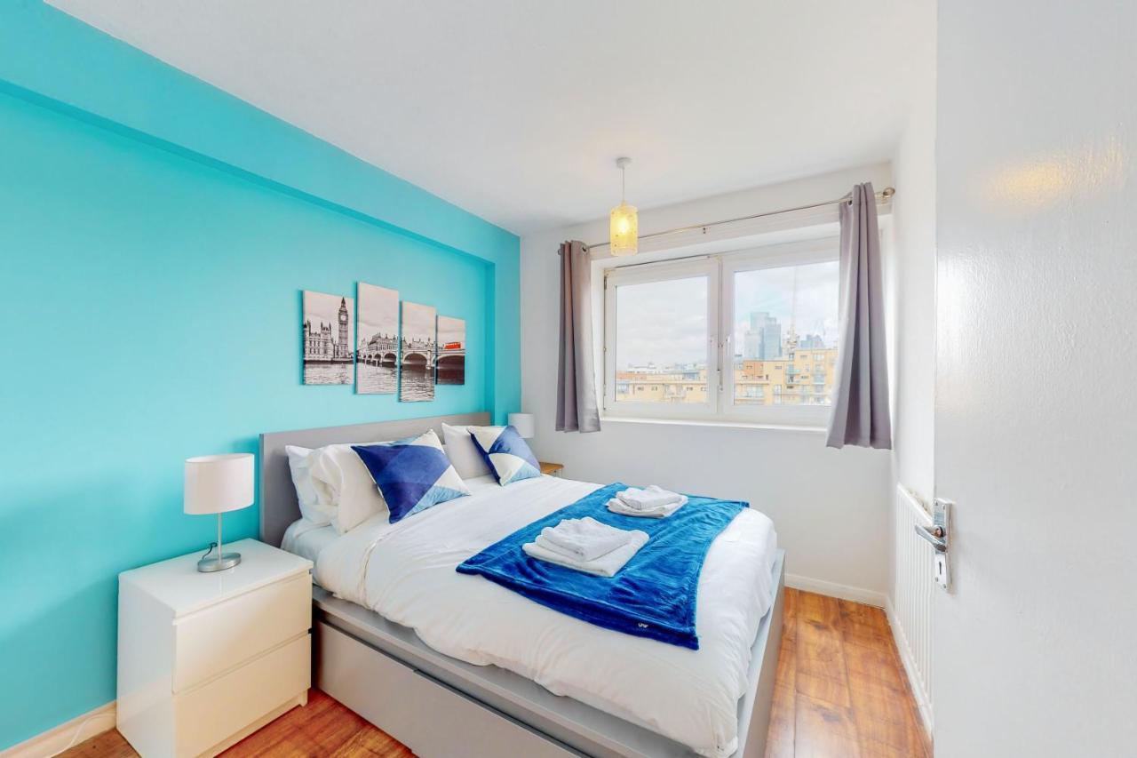 Apartment Near To Tower Bridge With Free Parking & View Of The Shard Londres Exterior foto
